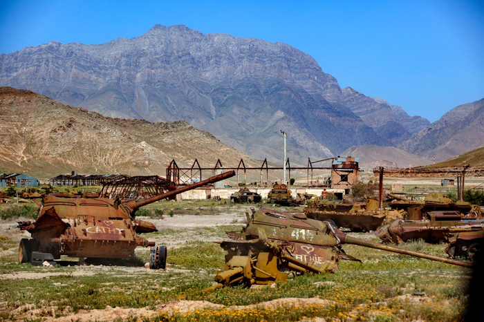 Панджшерское ущелье, Афганистан Эхо войны, Афганистан, Техника СССР, Военная техника, Длиннопост