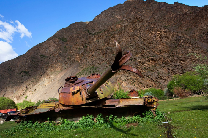 Панджшерское ущелье, Афганистан Эхо войны, Афганистан, Техника СССР, Военная техника, Длиннопост