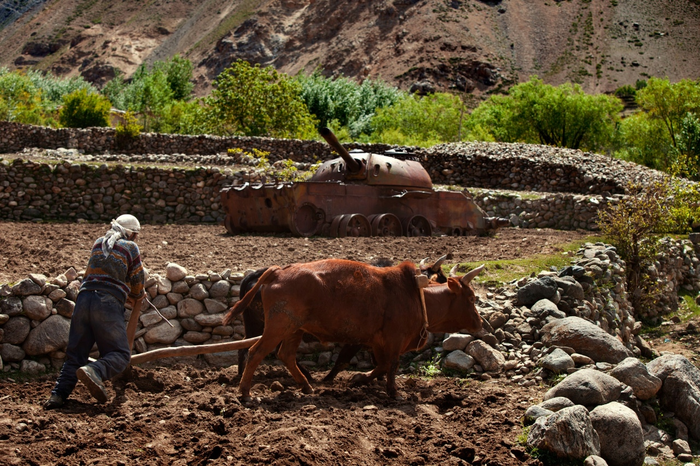 Панджшерское ущелье, Афганистан Эхо войны, Афганистан, Техника СССР, Военная техника, Длиннопост