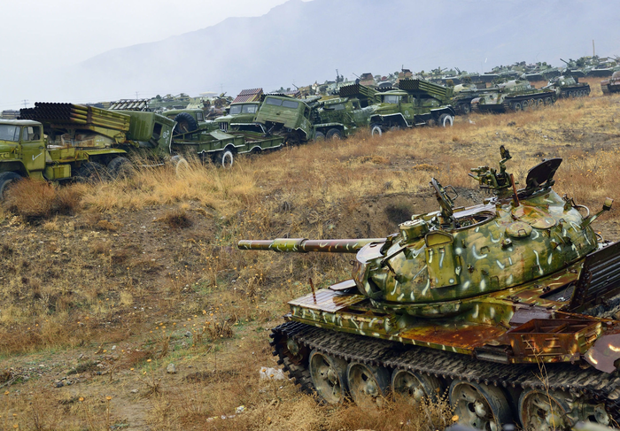 Панджшерское ущелье, Афганистан Эхо войны, Афганистан, Техника СССР, Военная техника, Длиннопост