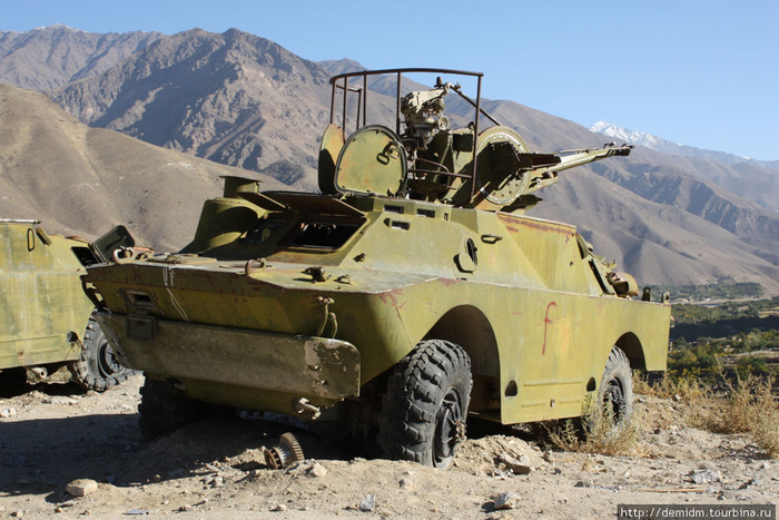 Панджшерское ущелье, Афганистан Эхо войны, Афганистан, Техника СССР, Военная техника, Длиннопост