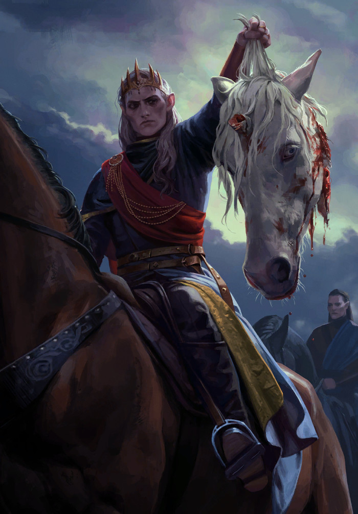 Оберон, король Народа Ольх