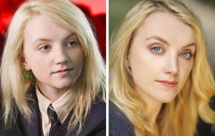 What happened to the actors of the movie Harry Potter - Harry Potter, It Was-It Was, Actors and actresses, Video, Longpost, Evanna Lynch, , Harry Melling, Joshua Herdman, Robbie Coltrane, , Katie Leung, Bonnie Wright