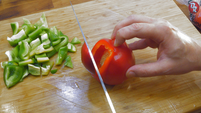 Томатный суп гаспачо Еда, Рецепт, Кулинария, Вкусно, Суп, Видео рецепт, Длиннопост, Испанская кухня, Гаспачо