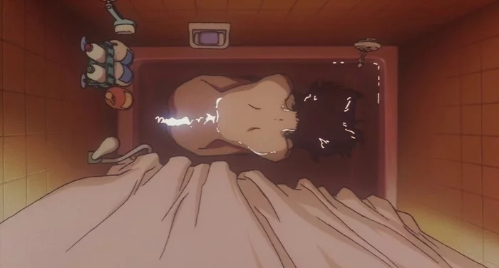 Anime: Perfect Blue - Screenshot, Anime, Sadness, Perfect blue