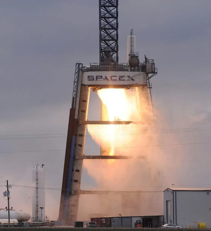 SpaceX is upgrading its McGregor test site for $10 million - Spacex, Rocket engine, Polygon, Cosmonautics, Trial, Falcon 9, Space, Longpost