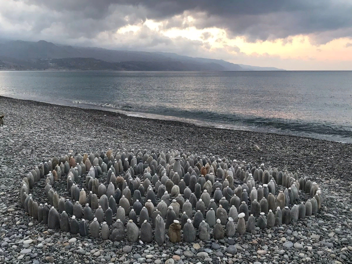 Морской стоунхендж