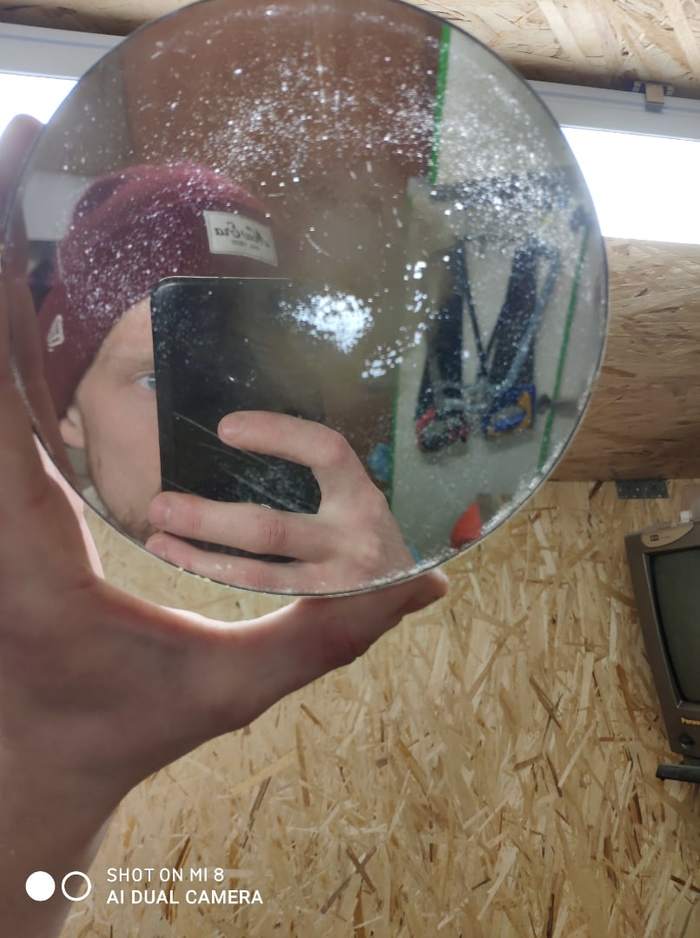 Самодельный телескоп или история реализации мечты(часть 2) Своими руками, Телескоп, Космос, Ньютон, Видео, Длиннопост