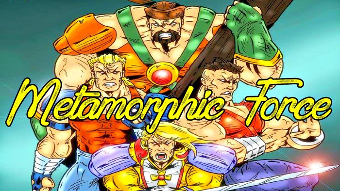 Metamorphic Force - Arcade Classics (Best Retro Games) -,  ,  , , 
