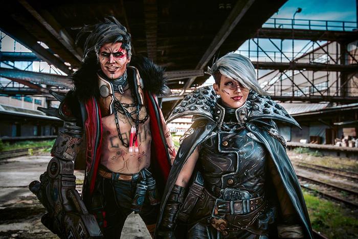 Calypso Twins - Borderlands 3 by Mary&Feinobi cosplay , , Borderlands, Borderlands 3, 