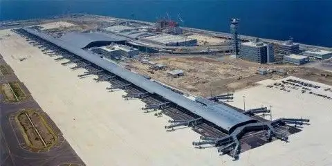 The Japanese managed to build an airport in the middle of Osaka Bay - Japan, Story, Building, The airport, Copy-paste, Longpost