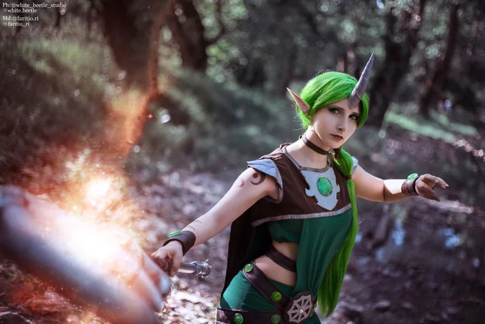 League of legends - Dryad Soraka - My, Cosplay, Russian cosplay, Soraka, League of legends, Soraka, Riot games, Games, Longpost
