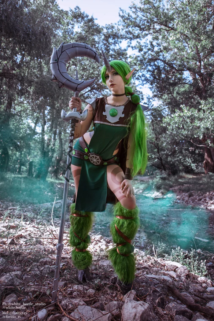 League of legends - Dryad Soraka - My, Cosplay, Russian cosplay, Soraka, League of legends, Soraka, Riot games, Games, Longpost