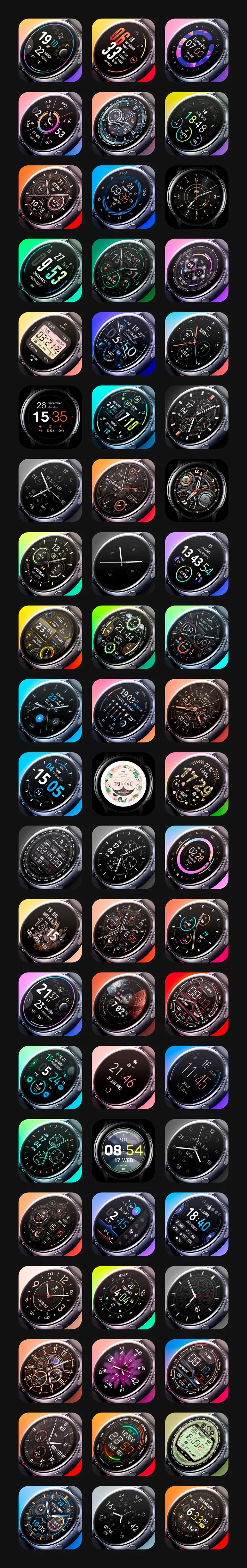 Exactly a year ago I made my first dial. Almost reached 1,000,000 downloads - My, Design, Photoshop, Business, Clock, Гаджеты, Watchface, Samsung, Longpost