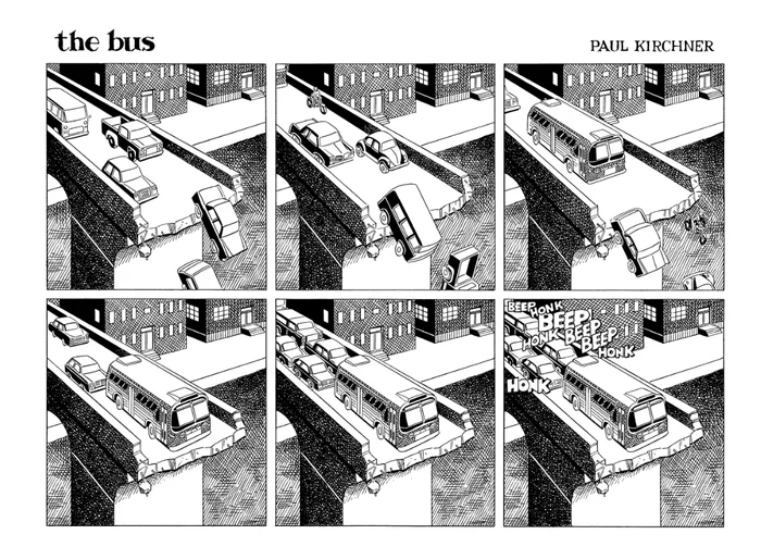 Paul Kirchner's The Bus comics are brilliant - Comics, Paul Kirchner