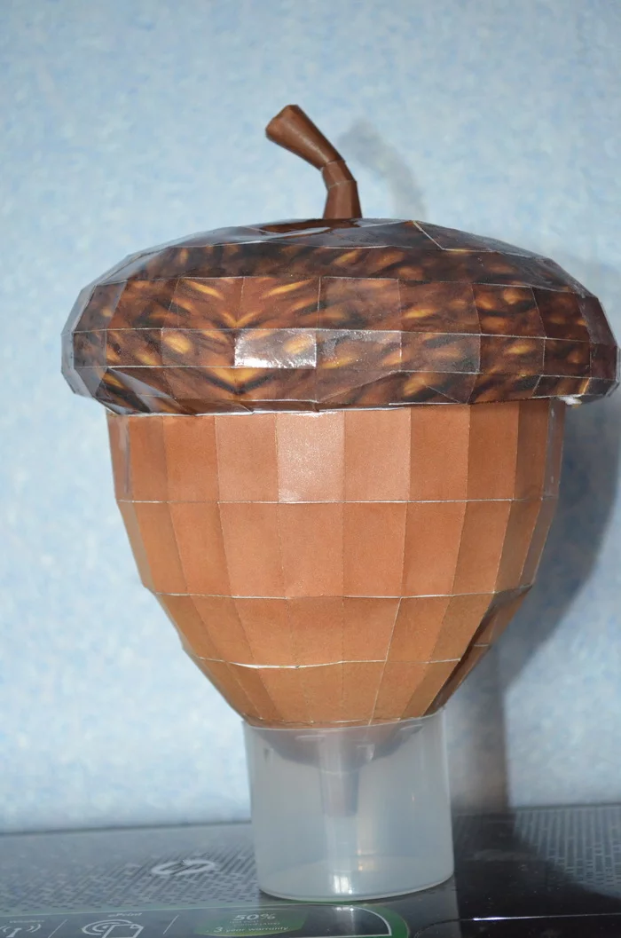 Scrat саблезубая крысобелка - Моё, Papercraft, Скрэт, Мультфильмы, Своими руками, Бумажный моделизм, Ледниковый период, Длиннопост, Рукоделие с процессом, Ледниковый период (мультфильм)
