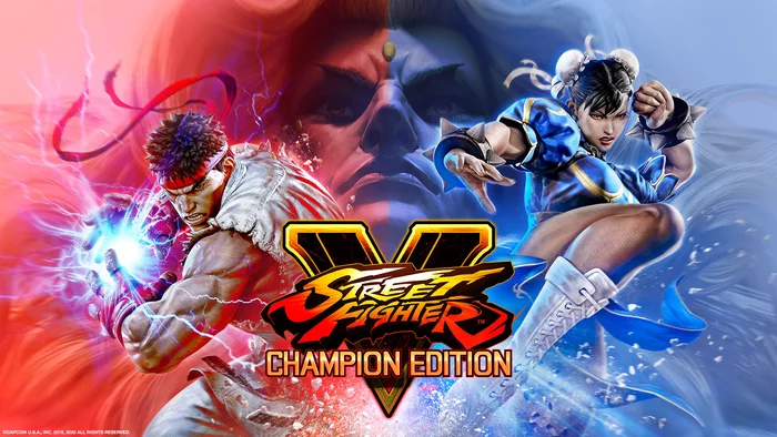 [279 rubles/139 rubles] Street Fighter V Champion Edition (game + all DLC) - Discounts, Not a freebie, Steam, Computer games, Steam keys, Street Fighter V, Longpost