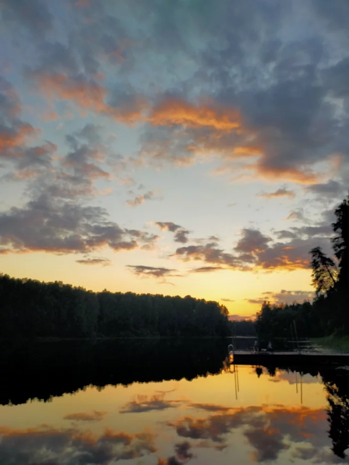 Do you like to look at the sky? - Sky, Nature, The photo, Longpost