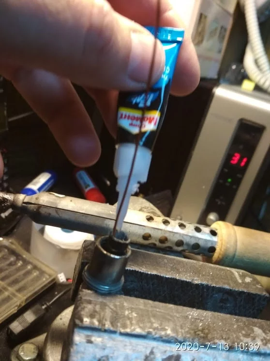 Making a 144 MHz 5/8 lambda car antenna with your own hands - My, Ham, Radio, Numbers, Ahu, With your own hands, Video, Longpost, Needlework with process