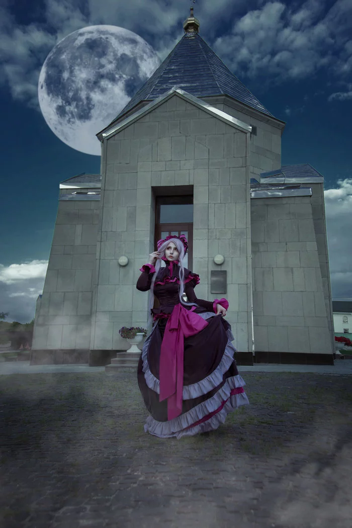 Overlord - Shalltear Bloodfallen. Cosplay by Faritio - My, Overlord, Shalltear bloodfallen, Anime, Cosplay, Russian cosplay, Longpost, Vampires