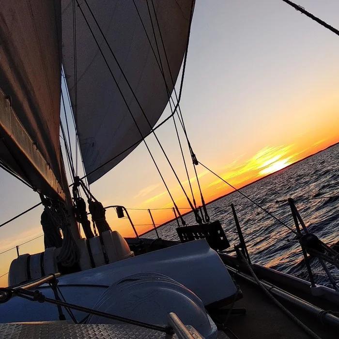 Sea, wind, sails... How does it work? - My, Yacht, Yachting, Sailboat, Budget travel, Sea, Longpost