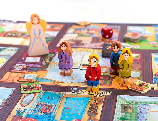 All the best for children - Board games, For children, The photo, Images, Orthodoxy, Longpost