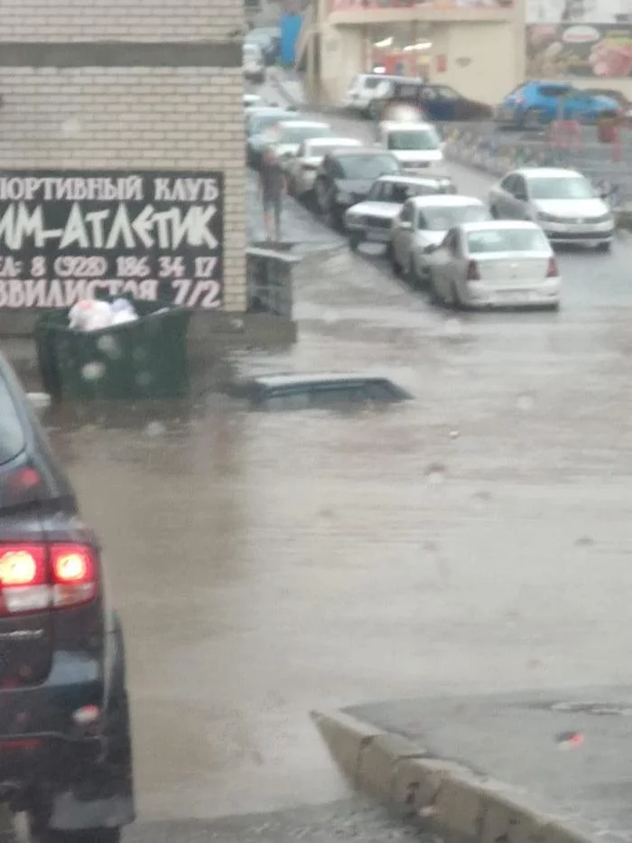 Apocalypse in Rostov-on-Don - My, Shower, Flood, Video, Longpost, Rostov-on-Don