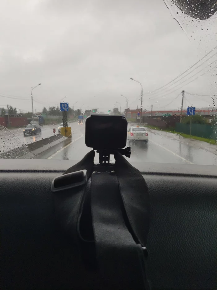 Peekaboo Power! The truck driver's action camera was forgotten [Issue resolved] - My, Hitch-hiking, The strength of the Peekaboo, Lost, Moscow, Velikiy Novgorod, No rating