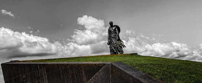 Overcoming - My, Rzhev, Memorial, Homeland, Fighters, Photo on sneaker, Cranes, Monument, Rzhev Memorial