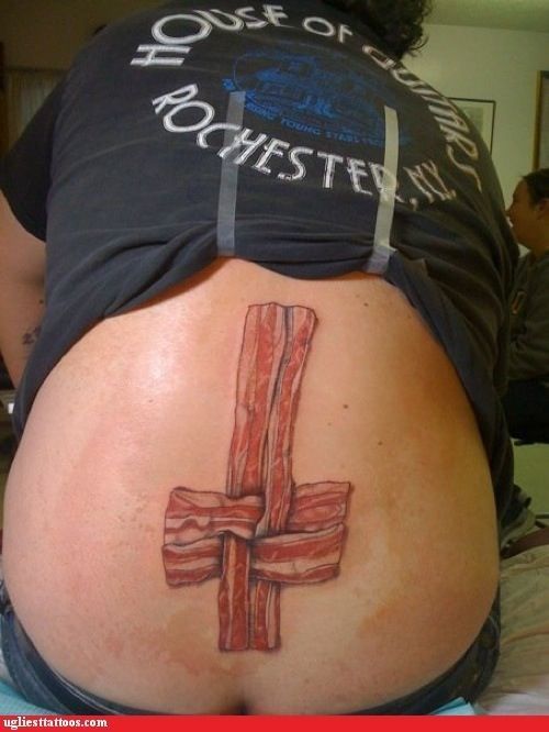 Ugly and ridiculous tattoos - Tattoo, Absurd, The photo, Ugliness, Longpost
