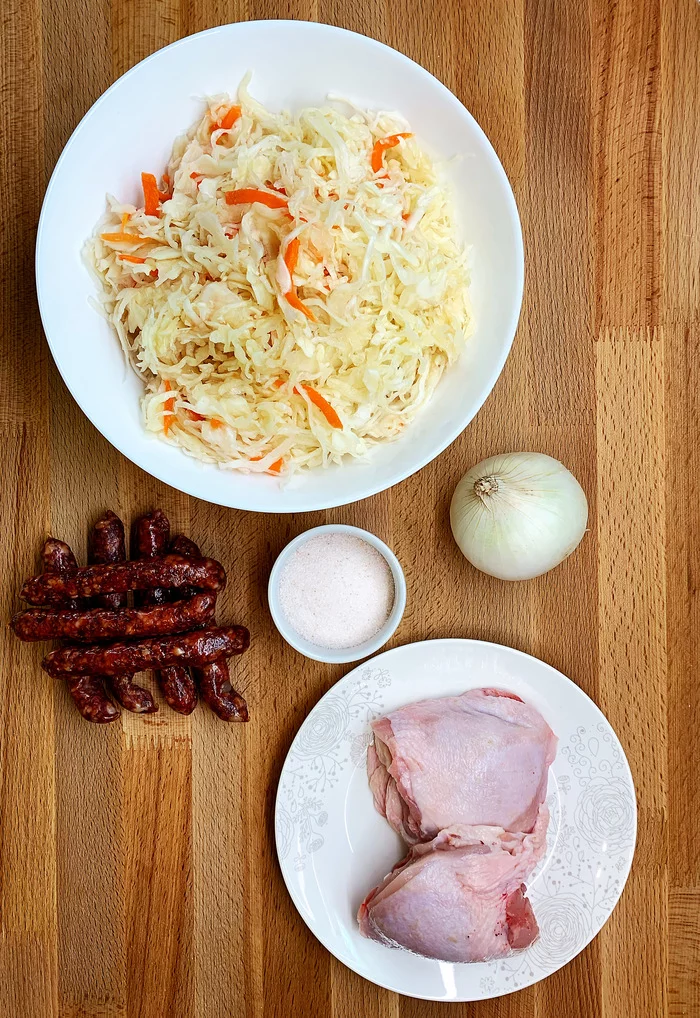 Тушеная квашенная капуста. Рецепт из Мюнхена Рецепт, Тушеная капуста, Немецкая кухня, Кулинария, Еда, Видео, Длиннопост, Видео рецепт