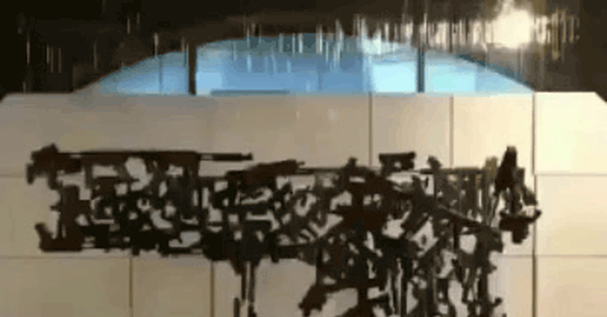 Cult of weapons - Weapon, USA, Cult, Installation, GIF