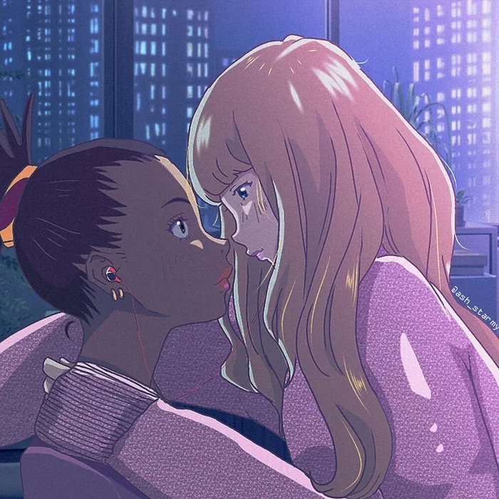 Carole & Tuesday - Anime, Anime art