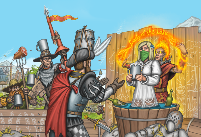 Grail knight Kruber A20t43c, Warhammer Fantasy Battles, Warhammer Vermintide II, Kerillian, , , Skaven