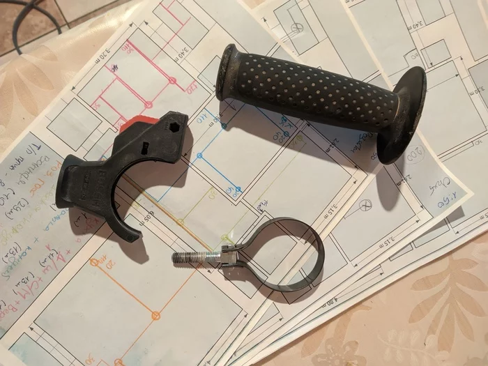 Conversion of BOSH GDE 16 Cyl to GDE 16 Plus - My, A vacuum cleaner, Building, Electrician, Puncher, Bosch, Rework, Longpost