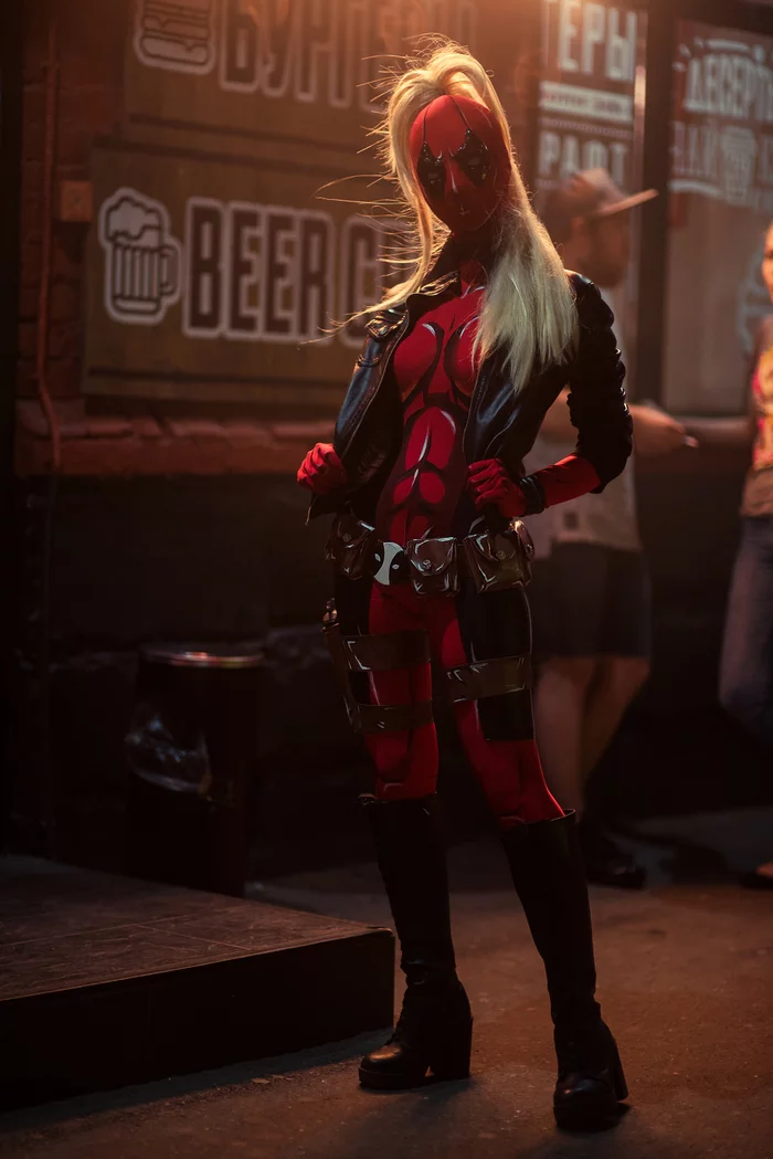 Lady Deadpool - My, Deadpool, Cosplay, Comics, Russian cosplay, Longpost