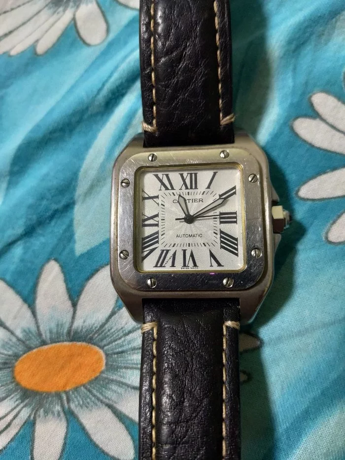 Часы Cartier - Моё, Механические часы, Наручные часы, Длиннопост