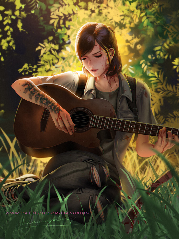  , Liang Xing, , The Last of Us, The Last of Us 2