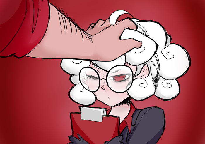 Headpatter Helltaker, Modeus, Pandemonica, Zdrada, Malina, Justice, , , 