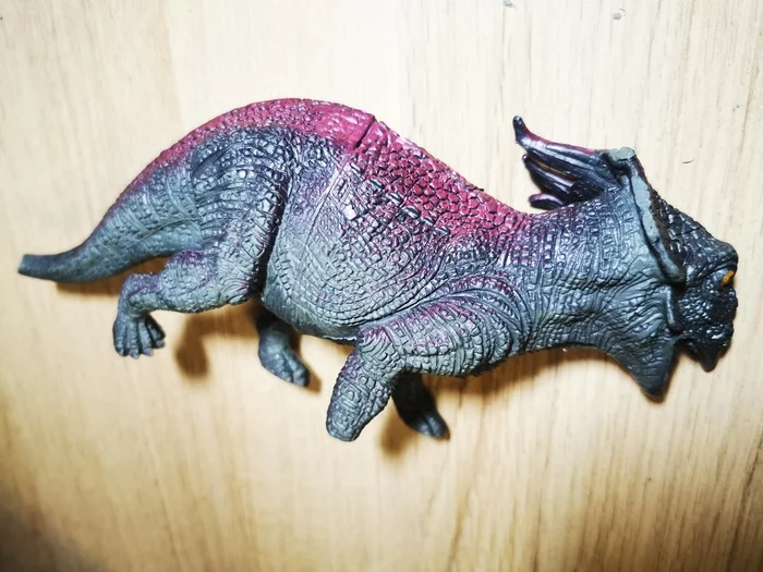 I decided to repair a toy dinosaur and this is what happened - My, Diorama, Dinosaurs, With your own hands, Scale model, Hobby, Figurines, Video, Longpost