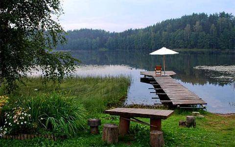 Lithuania – holiday in an old manor - Lithuania, Agritourism, Travels, Advice, Route, Longpost