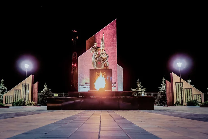 The first eternal flame of the USSR and Russia. - My, Eternal flame, Monument, Tula region, Tula, Shchekino, Memorial