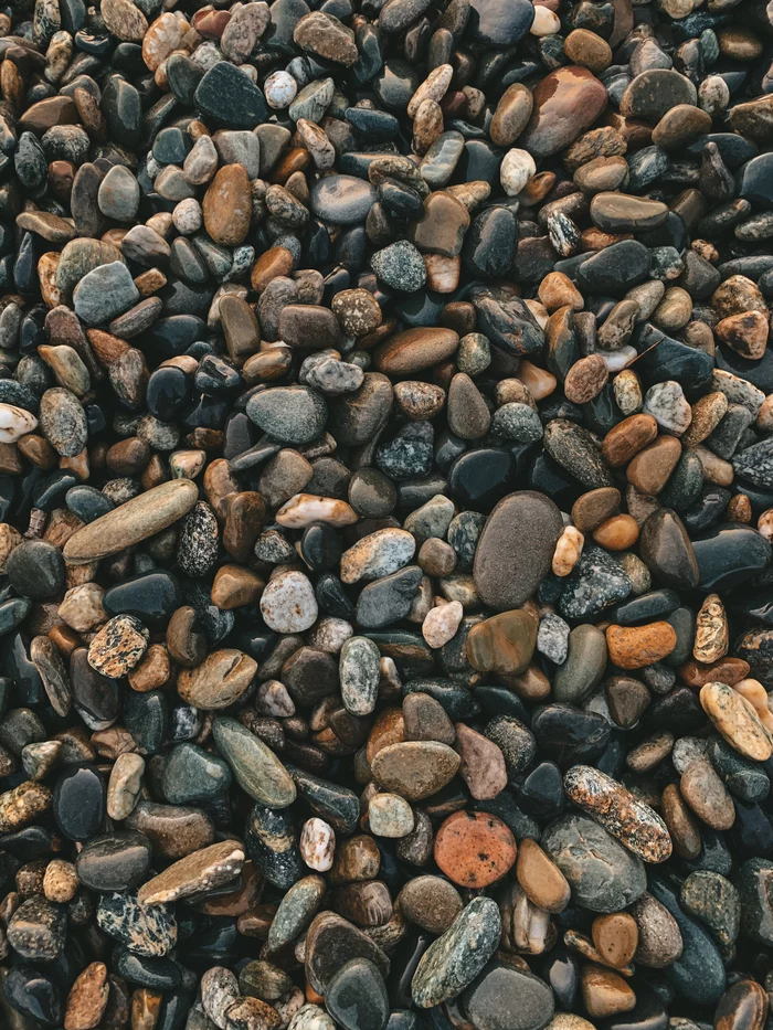 sea ??pebbles - My, Sea, Sochi, Pebbles, Mobile photography