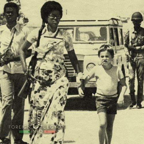 Release of 30 children captured on a school bus in Djibouti in 1976 - France, Djibouti, Anti-terrorist operation, Hostages, Children, Longpost, Special Forces, Террористы