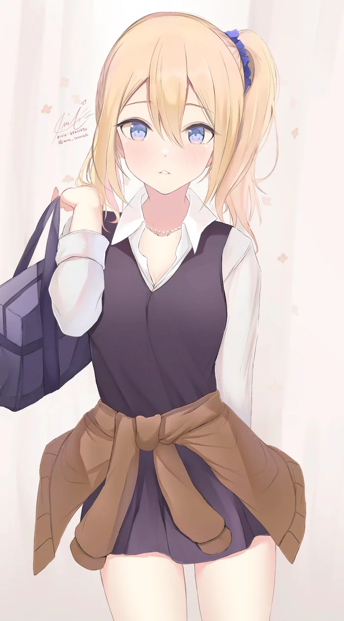 Hayasaka waiting after class - Kaguya-Sama wa Kokurasetai, Hayasaka ai, Anime art, Anime