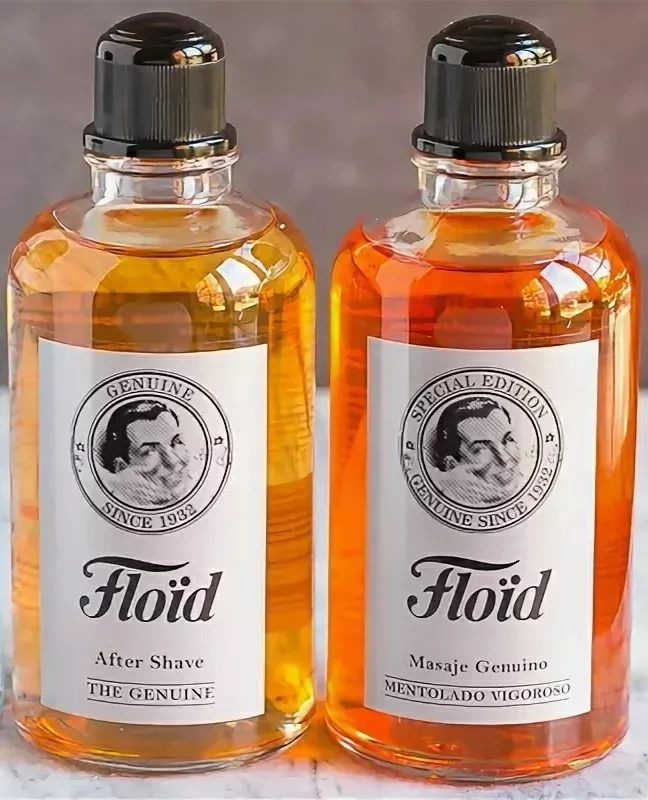 Floid Genuine & Floid Mentolado Vigoroso - Vkb, Shaving, Aftershave lotion, Longpost