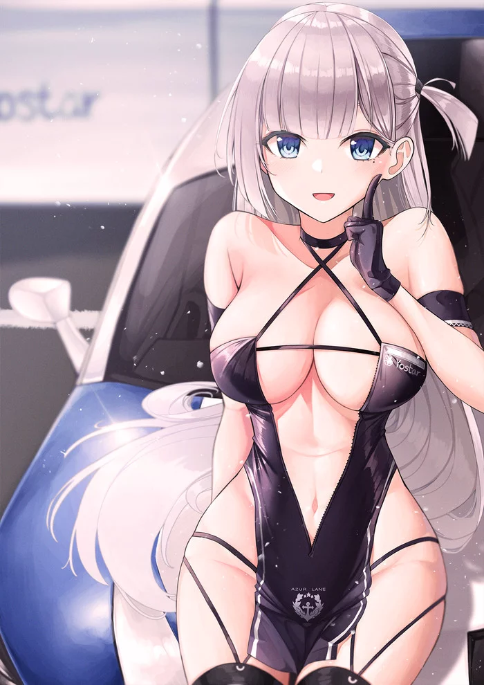 Shoukaku - NSFW, Anime, Anime art, Azur lane, Shoukaku, Breast