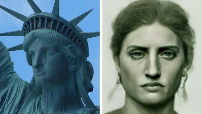 The neural network completed drawing the faces of people from the past. Jesus Christ, Napoleon and the Statue of Liberty (+17 more), giving you goosebumps - Нейронные сети, Face, Story, Art, Painting, Painting, 21 century, Technologies, Longpost
