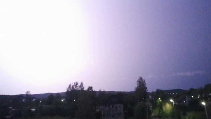 Storm - My, Thunderstorm, Khabarovsk, The photo, Longpost