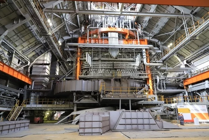 At EVRAZ NTMK in the Sverdlovsk region, blast furnace No. 6 was put into operation after modernization - Blast furnace, Russian production, Nizhny Tagil, Steel, Russia, Factory, Longpost